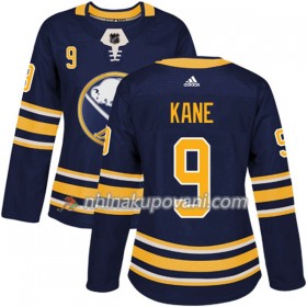 Buffalo Sabres Dresy Evander Kane 9 Adidas 2017-2018 Modrá Authentic - Dámské